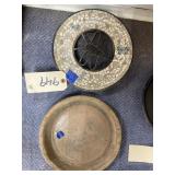 2 Pcs - Rolling Plant Stand & Flower Pot Holder