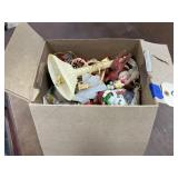 Box of Assorted Vintage Christmas Ornaments