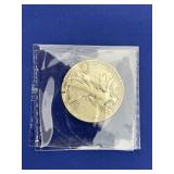 1938 Silver Walking Half Dollar Coin