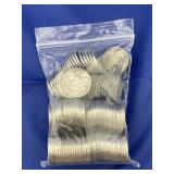 100 Buffalo Nickles