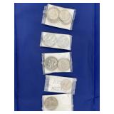 Bag of Foreign Coins