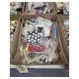 Box of Assorted Costume Jewelry
