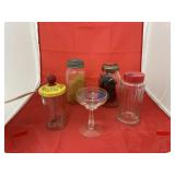 Canning Jar - Glass Canister Jars & Cheese Jar