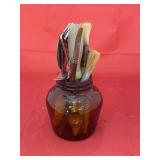 Glaze Brushes - Pizza Cutter - Potato Cutter