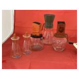 Vintage Choppers - Glass Pyrex jars
