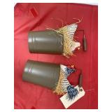 2 Pcs - Chicken Wall Dï¿½cor