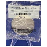 2008 American Eagle Silver Dollar