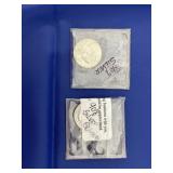 3 1964 90% Silver Quarters