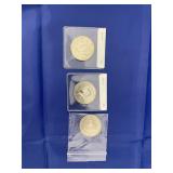 2010 P&D & 1972 Half Dollar Coins