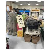 7 Pcs - Growth Food - Starter Trays - Statue