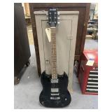 Main Street Elec Guitar - Signed