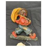 Black Americana Indian Lake Wall Hanging