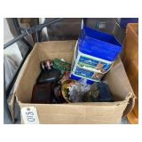 Cross Stitch - Wooden Boxes - Earrings & More