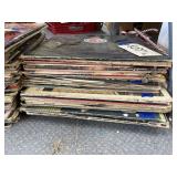 Assorted Vinyl Records