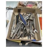 Assorted Tools Hammers - Wrenches - Files