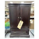 Jewelry Box w/Assorted Jewelry - Earrings