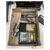 Stapler - Wrenches - Hammer Head - Files