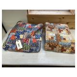 2 - Machine Stitched Quilts