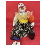 Glass Clown Doll