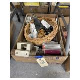 CDs - Antennae - Wooden Truck - Candles