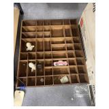 Trinket Shelf w/Trinkets