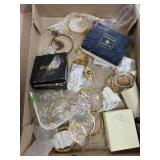 Box of Assorted Costume Jewelry