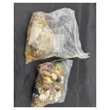 Box of Assorted Costume Jewelry