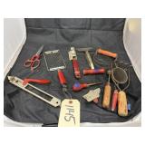 Pile of Vintage Kitchen Utensils