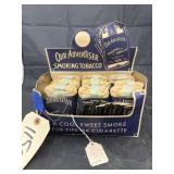 Vintage Smoking Tobacco Display