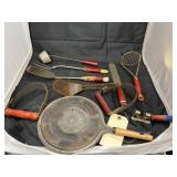 Pile of Vintage Kitchen Utensils