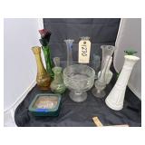 Pile of Assorted Vases