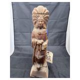 Rare Native American Decanter