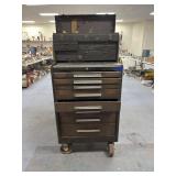 Kennedy 16-Drawer Rolling Tool Box w/Contents