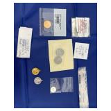 Nazi Germany Coins - 1964 Silver Dimes - & More