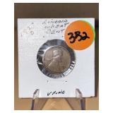 1929 - d  Lincoln Wheat Cent - very Fine