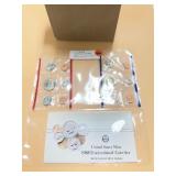 1988 p&d Mint Set Uncirculated