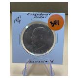 1971 - p Eisenhower Dollar Uncirulated