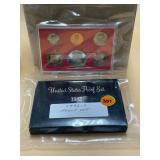 5pcs - 1982 -s Proof Set