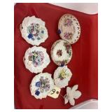 7 Pcs - Decorative Plates