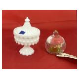 2 Pcs - Trinket Dish & Pedestal Dish