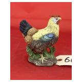 3 Pcs - Duck & Chicken Figurines