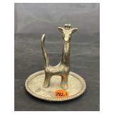 Silver Plated Ring Holder