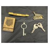 Old Keys - Money Clip - Matchbox & More