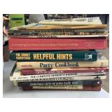 Assorted Cookbooks & Cooking Magazines