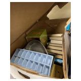 Box of Assorted Books - Ashtray & More