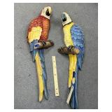 2 Pcs- Bird Dï¿½cor