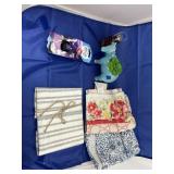 6 Pcs - Towels - Perfume - Febreze - Faux Plant