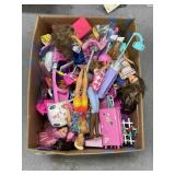 Assorted Barbie Dolls