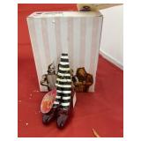 Wicked Witch Door Stopper