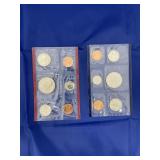 1984 Uncirculated P&D Coin Set